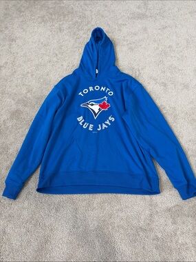 Toronto Blue Jays Men's Royal Blue Pullover Hoodie
